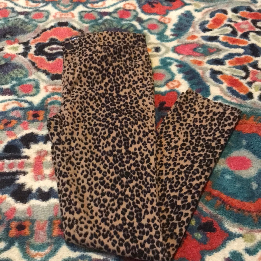 Leopard Print Old Navy Jeggings